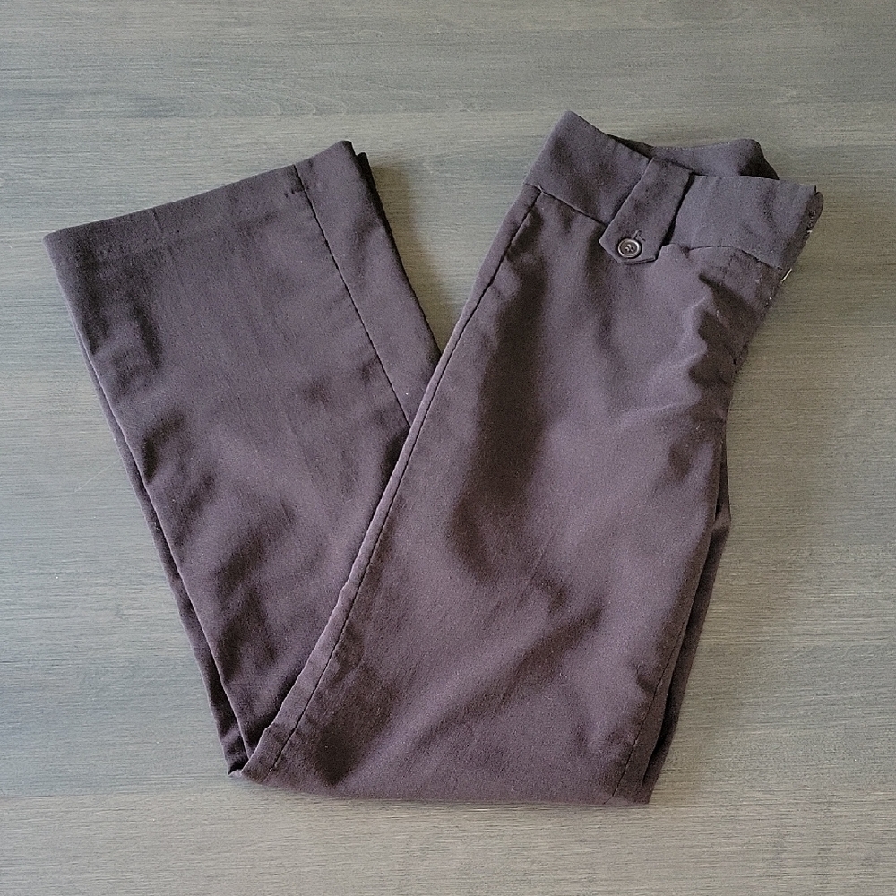 Suzy Shier Brown Dress Pants